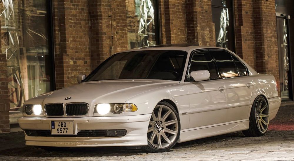 Prelungire bara fata BMW Seria 7 E38 1995-2001 ALPINA