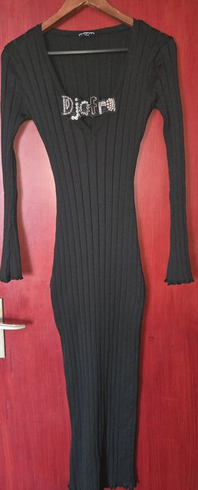 Рокля Djofra машинно плетиво