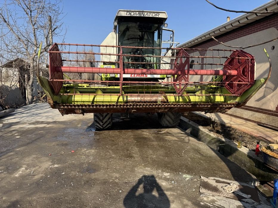 Claas kambayin sotiladi