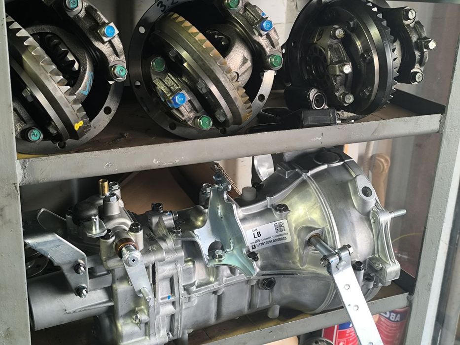 Коробка передач Дамас лабо КПП