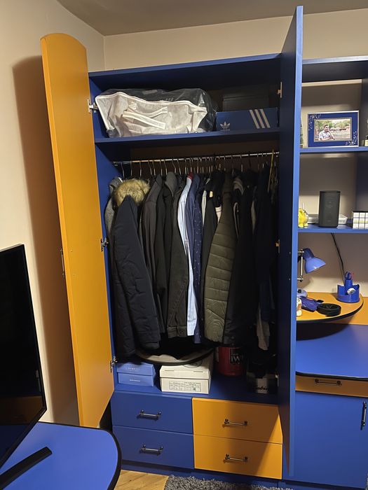 Mobila dormitor cu birou