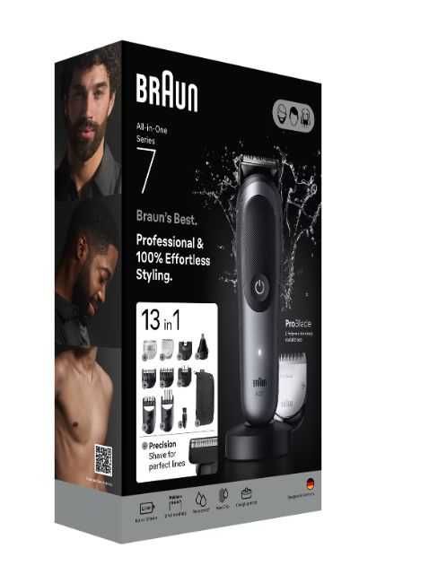Aparat de tuns multifuncțional Braun All-in-One Seria 7 AIO7560