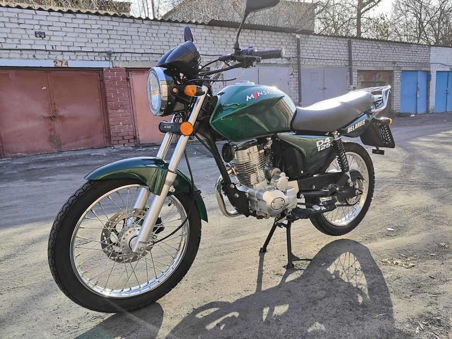 Продам мотоцикл Минск D4 125