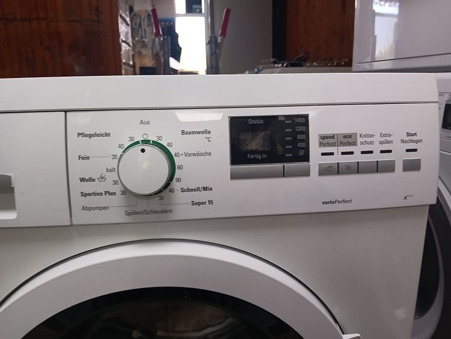 Като нова пералня Сименс Siemens  A+++ 7кг 2 години гаранция!