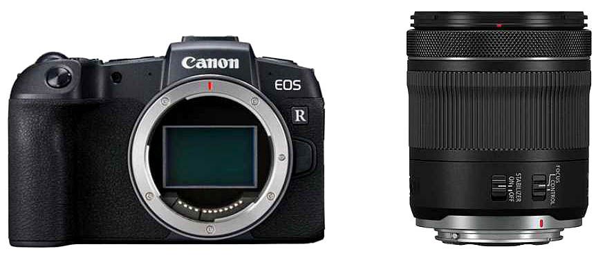 Фотоаппарат Canon EOS RP