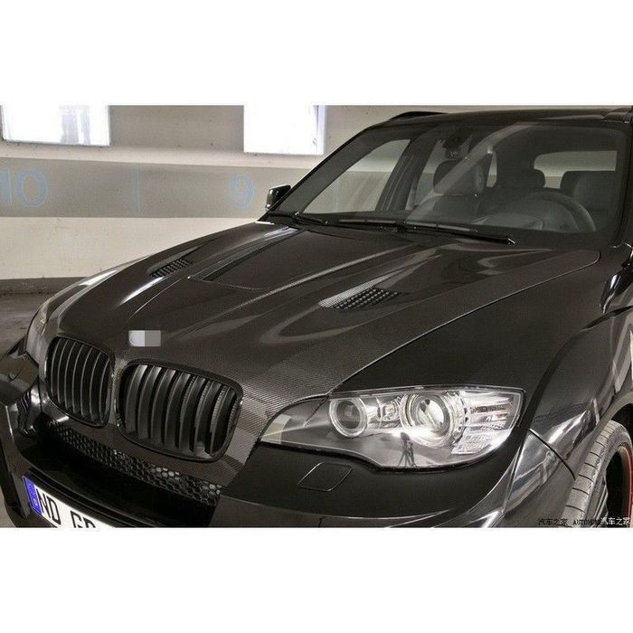 Стекла фар BMW X6 E71 (БМВ Х6 Е71)