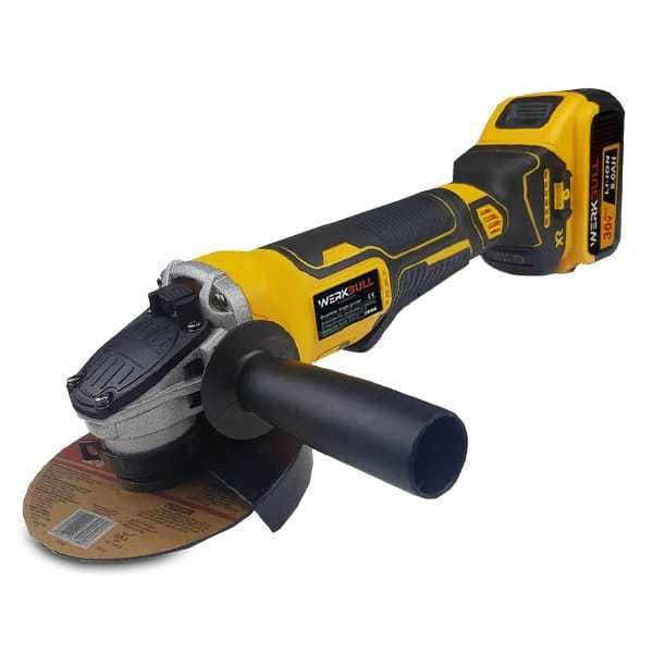 3в1 Безчеткови Импакт и Винтоверт 36V 8A WerkBull Безчетков Ъглошлайф