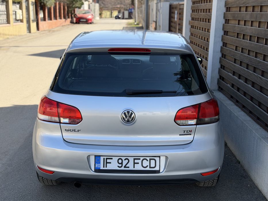 Volkswagen Golf 6 1.6Tdi 2012 Impecabil