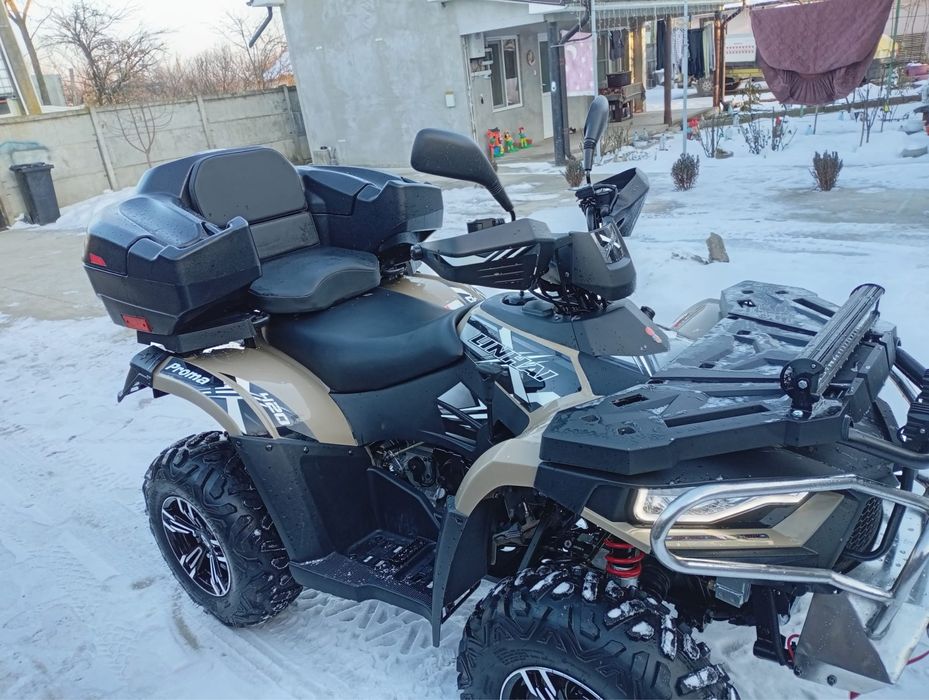 Vand atv linhai 400 pro max nou