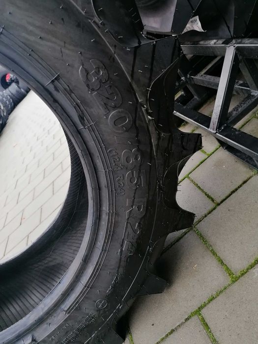 Cauciucuri radiale 320/85 R24 (12.4 R24) OZKA 5 ani garantie