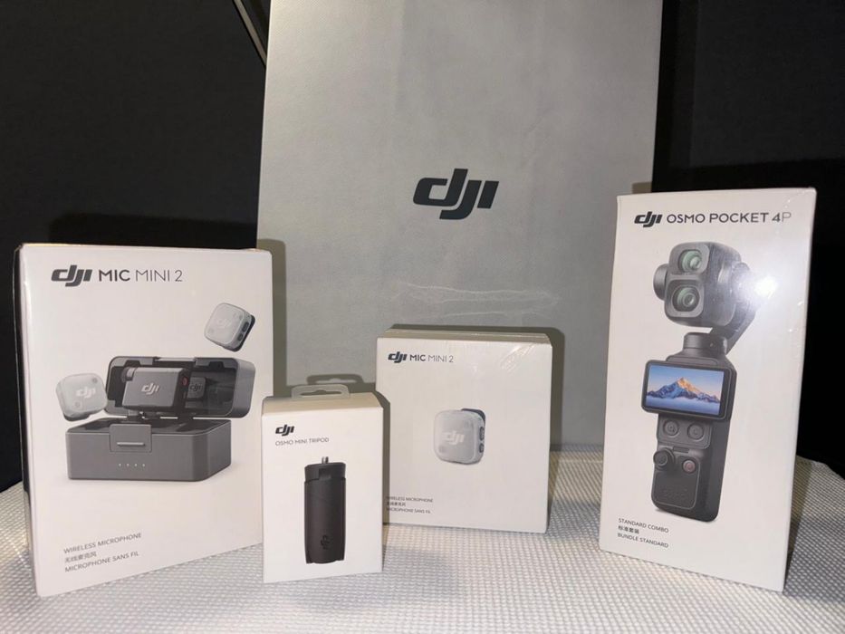 DJI Mic Mini 2/ 2TX+ 1 RX + Case