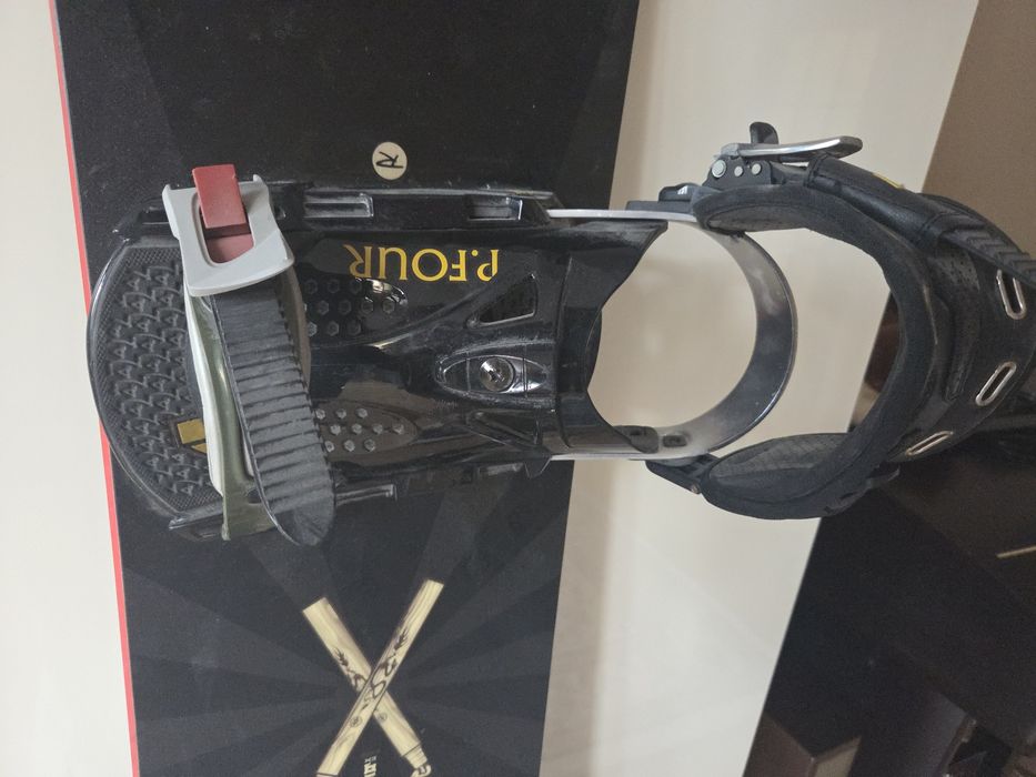 Сноуборд Rossignol Scope с креплениями