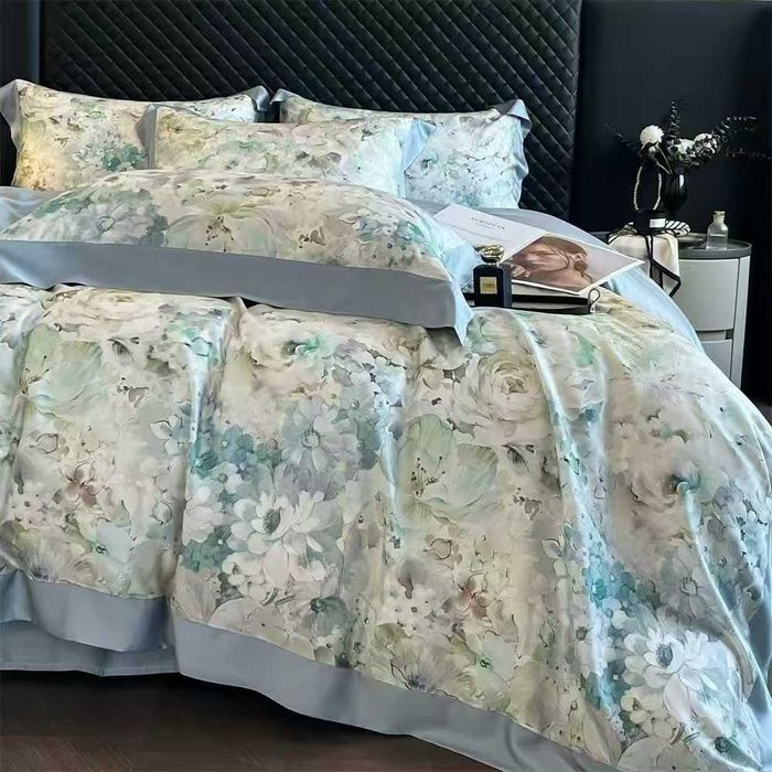 Постельный комплект. Евро 2 спалка.