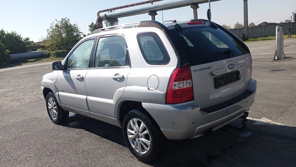KIA Sportage 2006 — imagine 3