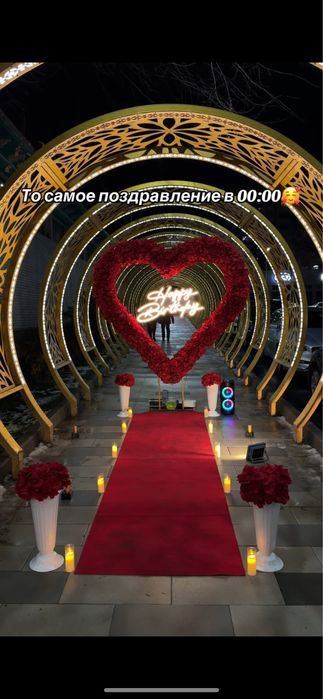 Оформление с днем рождения