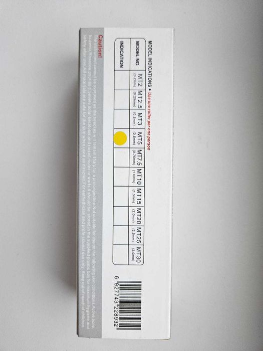 Мезороллер новый