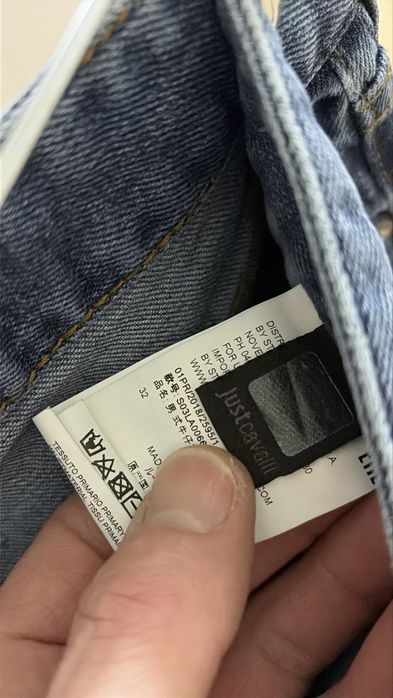 Vand blugi just cavalli originali