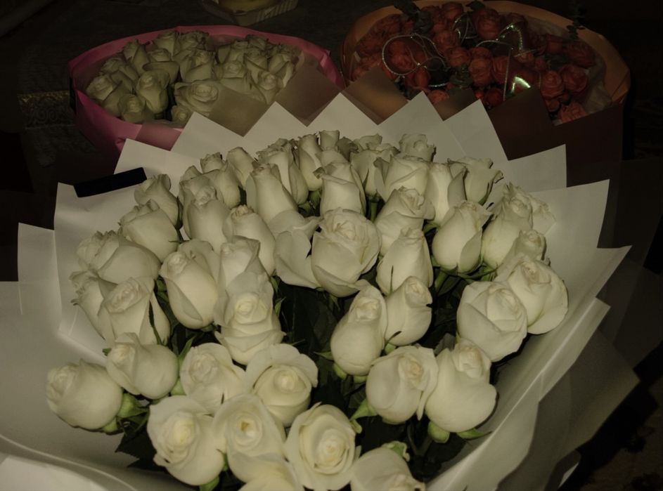 Цветы/букеты/розы