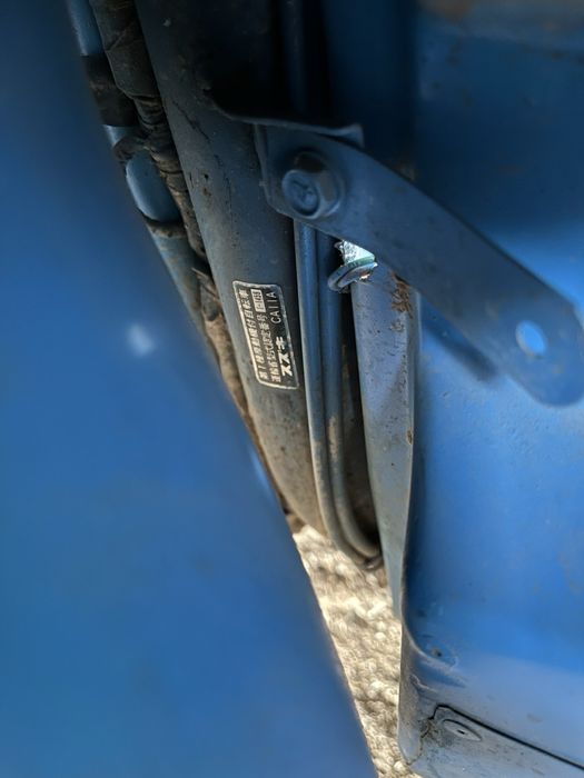 Скутер SUZUKI Ran custom 1983 г.