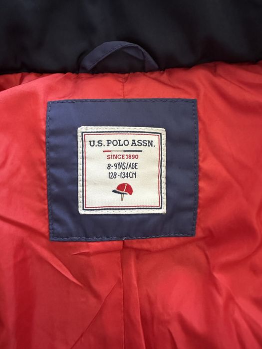 Яке за момче U.S Polo