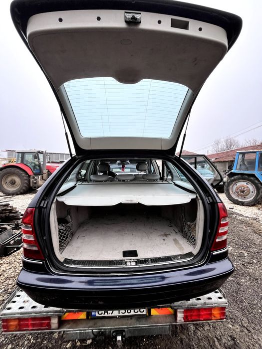 Mercedes C 220 na chasti W203 150ks avtomat Мерцедес ц220 на части