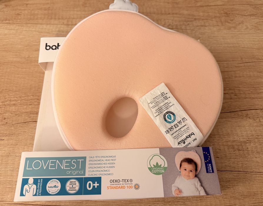 Pernita de cap Babymoov Lovenest pt bebelusi