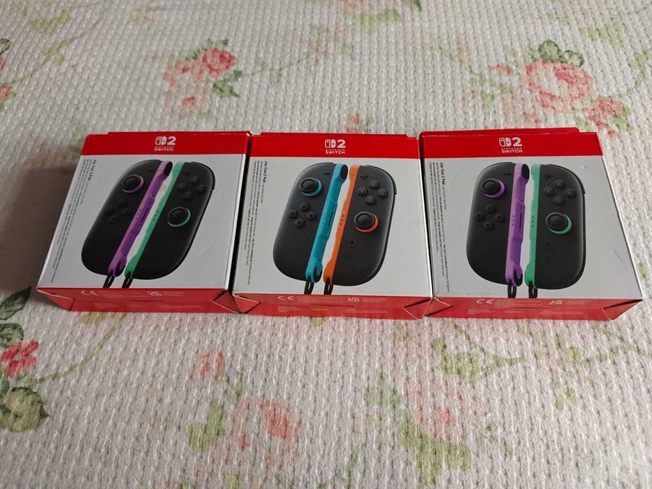 Nintendo Switch 2 Joy-Con Pair produse sigilate, transport gratuit