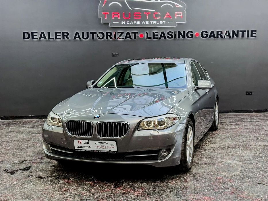 BMW Seria 5 BMW 520d | F10 | 2011 | Automat | Piele | Trapa | Garanție 12 Luni