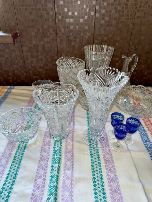 Хрусталь СССР новая