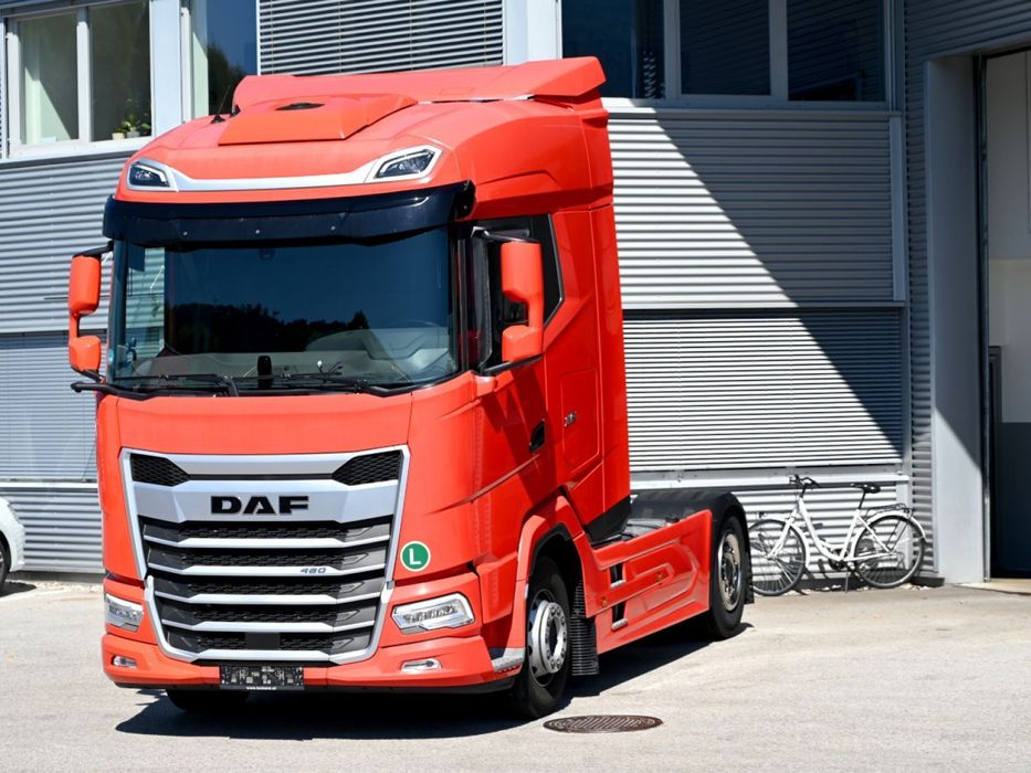 DAF XG 480 FT new model euro 6--p.î. 19.07.2023--326000 km--finanțare leasing extern