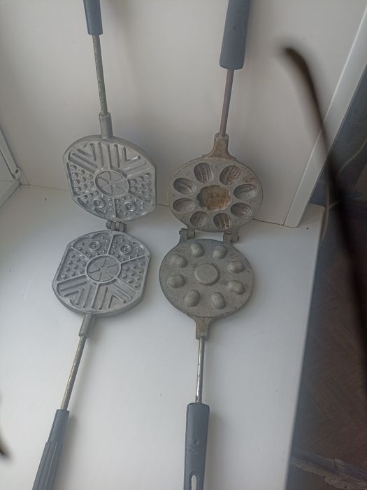 Формы для выпечки печенья