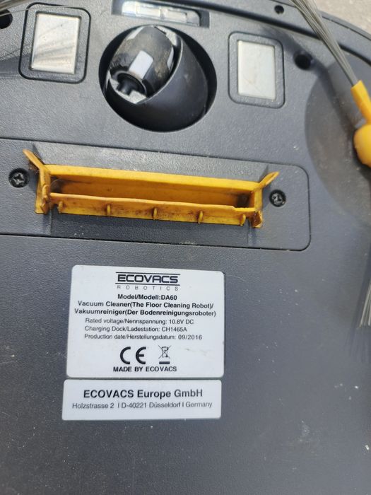 Piese baterie aspirator ECOVACS DA60