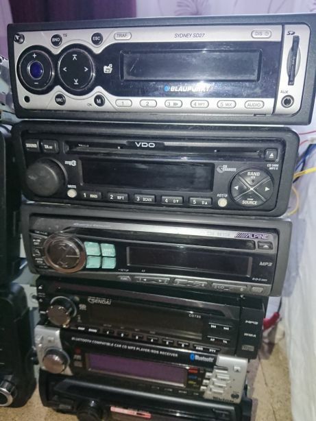 Sony,Blaupunkt ,Alpine ,