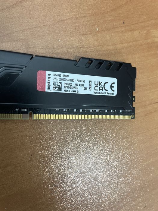 Озу 8GB DDR4 3200