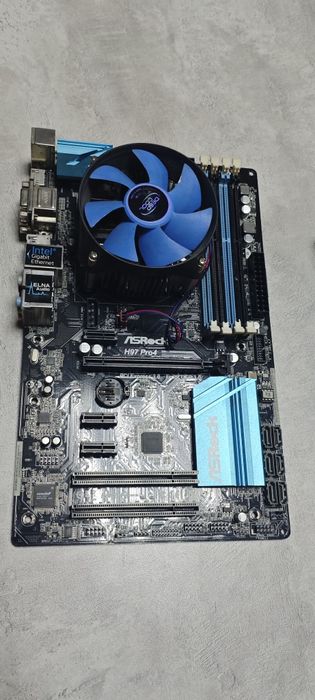 Комплект мат плата +i7 4770