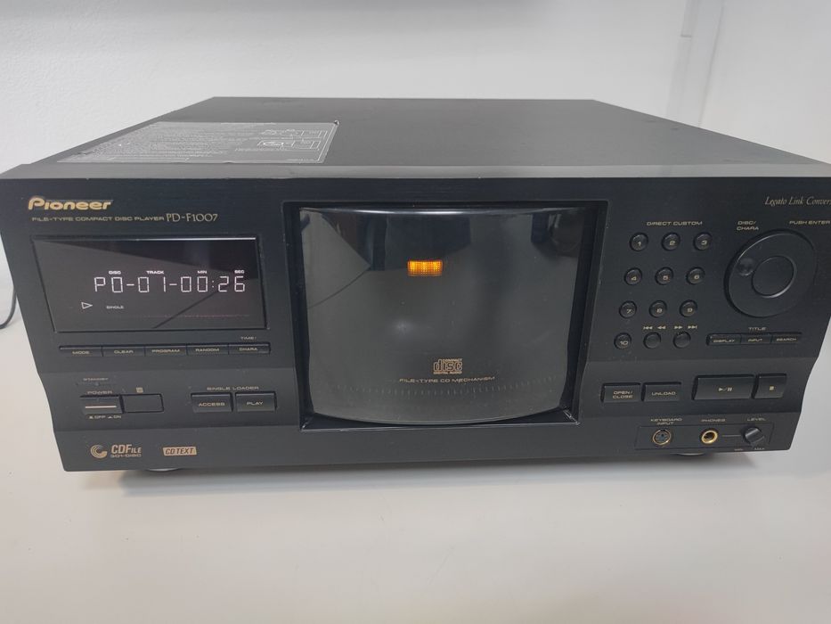 CD Pioneer PD F1007 cd changer magazie de cduri made in Japan
