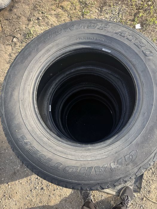Шины Dunlop 275/65/17