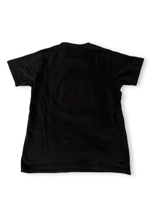 Tricou cu Imprimeu Negru