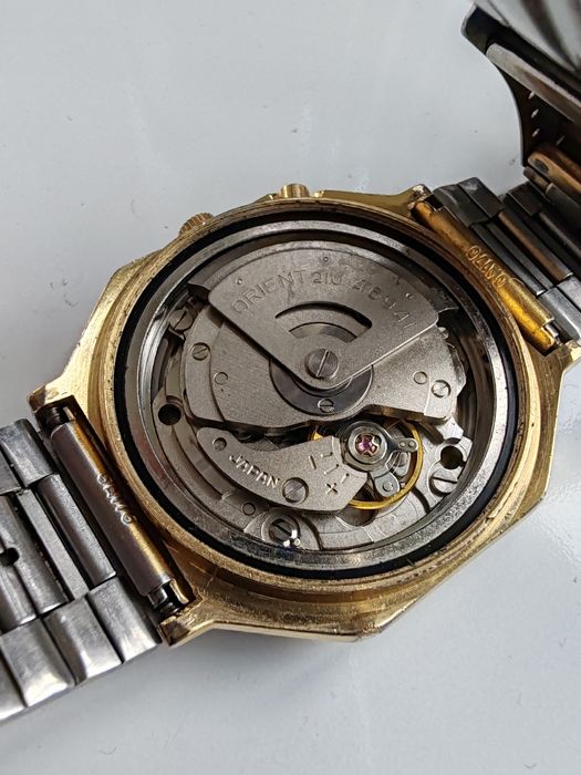 Ceas Orient Crystal Automatic 36,5 x41mm