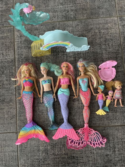 Кукли барби русалки