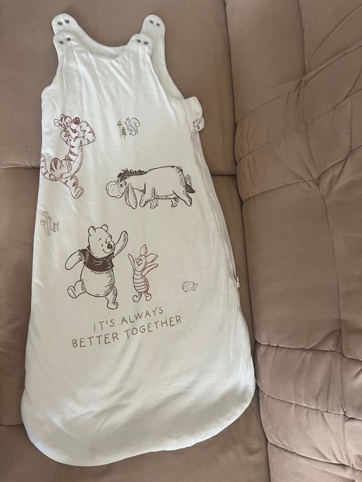 Бебешко зимно чувалче “Мечо Пух” 6-18мес 2.5тог