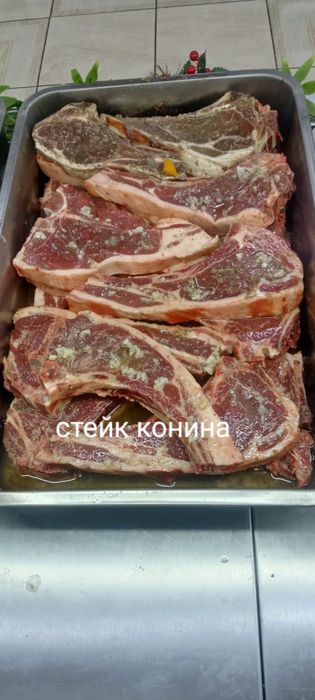 Шашлык, мясо в ассортименте