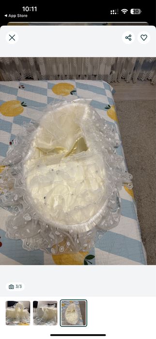 Отдам даром кокон для выписки