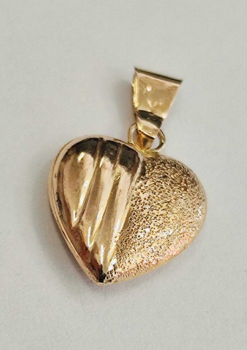 (AG35) Pandantiv aur 14 K 0.82 gr  B36050 - Garantie 2 ani !
