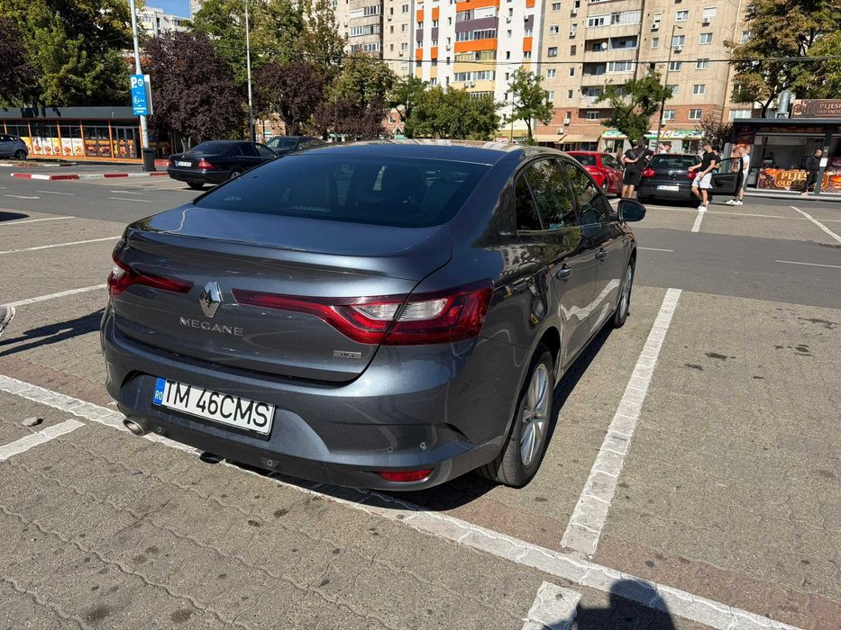Renault Megane Sedan 2017