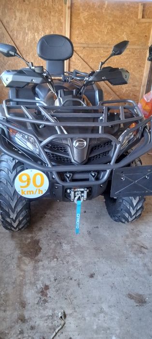 ATV CF Moto 520, an fabricație 2022