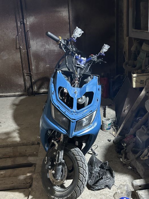 М8 находу 165куб лия матор