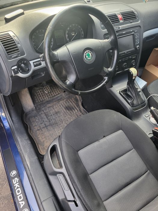 Skoda Octavia 2 GPL 1.6 MPI 102cp BSE benzina gaz omologat 2008