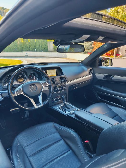 Mercedes-Benz E Mercedes-Benz E220 CDI - Pachet AMG
