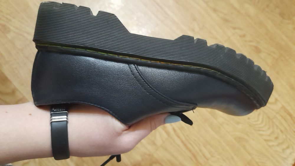 Женские туфли на платформе